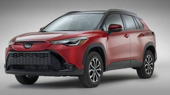 TOYOTA COROLLA CROSS 2023 7MUFBABG7PV004287 image